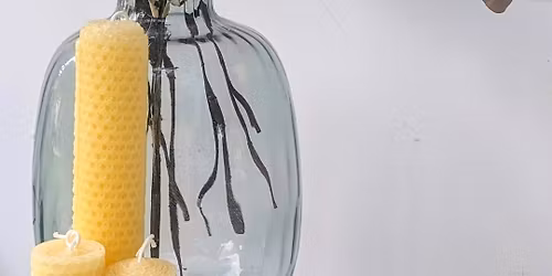 10th Dec, Festive Candle Making Workshop