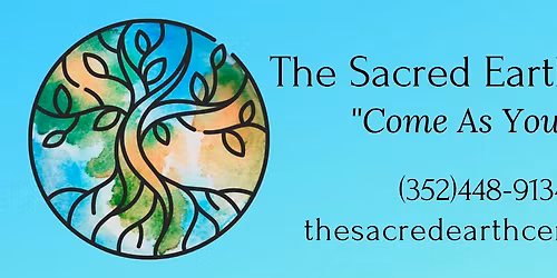 The Sacred Earth Center is OPEN Weekdays \ufeff12:30 to 5pm