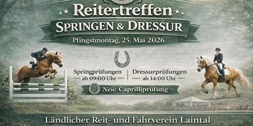 Reitertreffen Springen & Dressur