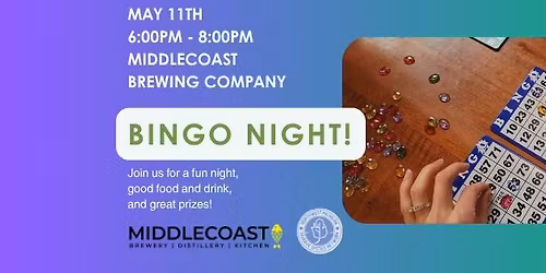 Bingo Night at MiddleCoast!