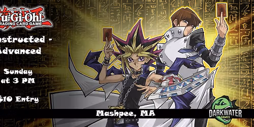 Yugioh - Advanced Format