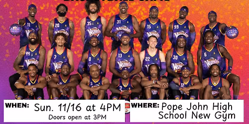 Harlem Wizards VS. CASC Faculty & Staff