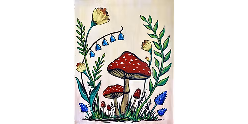 Ima fun-gi - Paint and Sip in Cincinnati | Classpop!\u2122