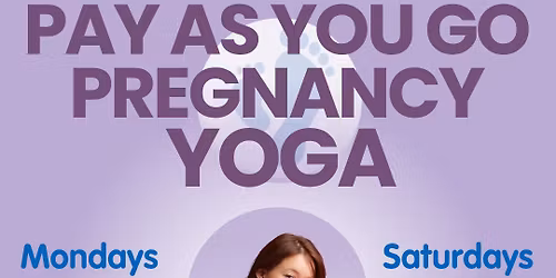 Pay as You Go Pregnancy Yoga