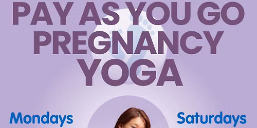 Pay as You Go Pregnancy Yoga