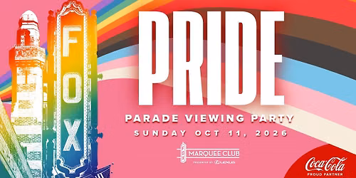 Pride Parade Viewing Party
