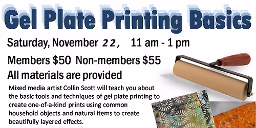 Gel Plate Printing Basics