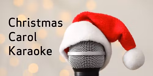 Christmas Carol Karaoke