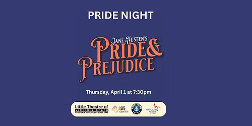 PRIDE NIGHT: Pride & Prejudice