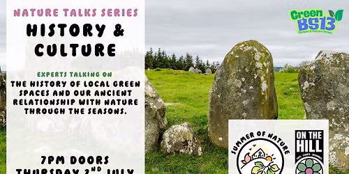 Nature Talk: History & Culture