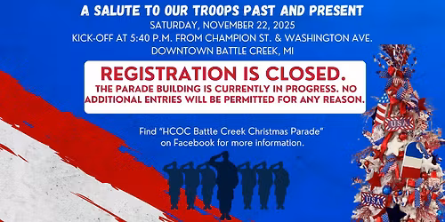 HCOC Battle Creek Christmas Parade