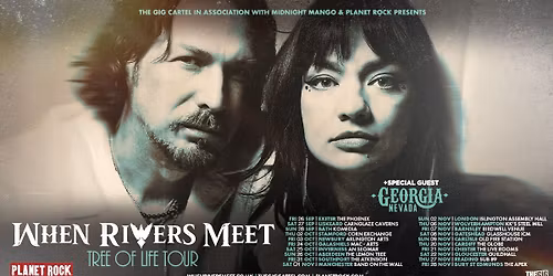 When Rivers Meet + Georgia Nevada \/\/ Aberdeen The Lemon Tree