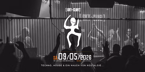 09.05.2026 - SELTSAMER FR\u00dcHLING - SKY CLUB LEIPZIG