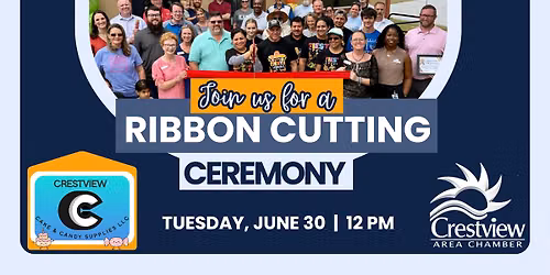 Ribbon Cutting: Crestview Cake & Candy Supplies