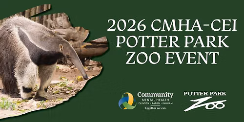 2026 CMHA-CEI Potter Park Zoo Event