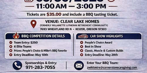 DO IT FOR THE VETERANS: Smoke and Chrome Fest BBQ and Car Show