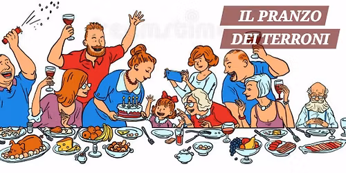 Pranzo sociale di NARTU': " IL PRANZO DEI TERRONI"