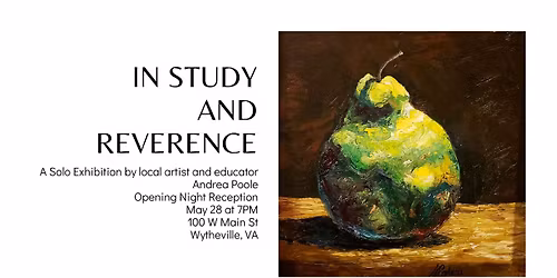 In Study and Reverence