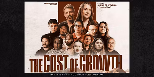 The Cost of Growth Film Screening
