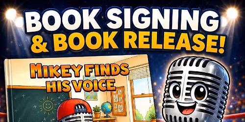 Book release and signing!!!! 