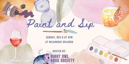 Paint & Sip Night