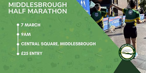 Middlesbrough Half Marathon