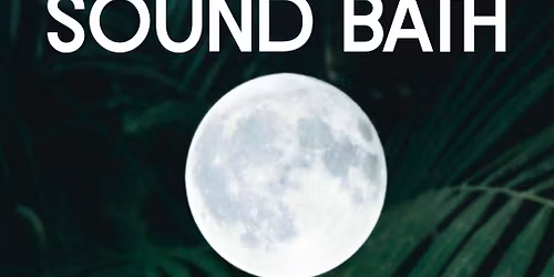Sound Bath Event