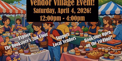 Vendor Village at the Nook!