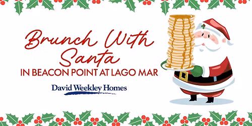 Brunch With Santa in Texas City