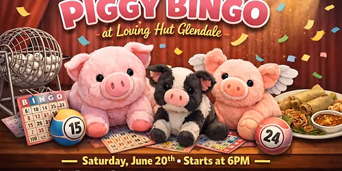 Snout and About: Piggy Bingo