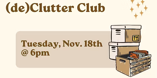 (de)Clutter Club