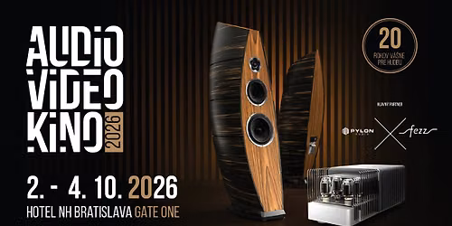 V\u00fdstava Audio Video Kino 2026