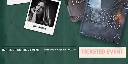 Allie Shante Book Signing and Conversation with Luna Laurier