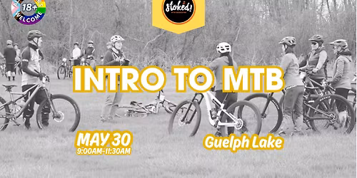 Intro To MTB - Guelph Lake