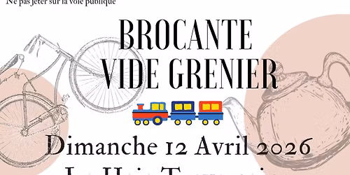Vide grenier \/ Brocante 