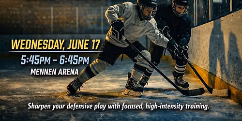 Defensive Situations Clinic