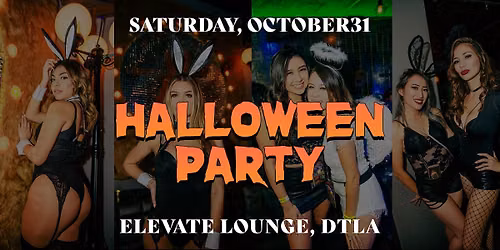 Halloween Costume Party @ Elevate Lounge, DTLA (Halloween Night)