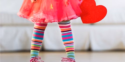 Rainbow dress-up storytime