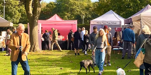 Artisan Street Food & Makers Market - The Stalls. West Bridgford