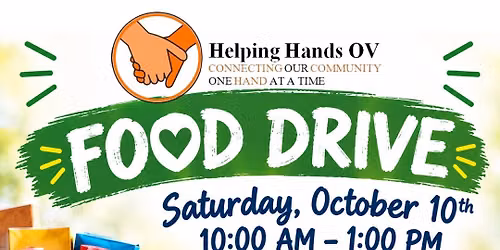 Food Drive to support the Divine Savior collection