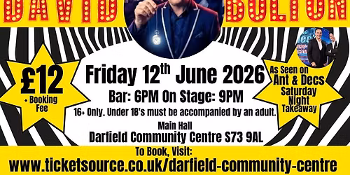 Comedy Hypnotist