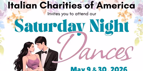 Saturday Night Dance - Hot Buffet!