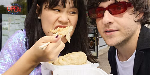 Chinese American Bear + Ghost Picnic