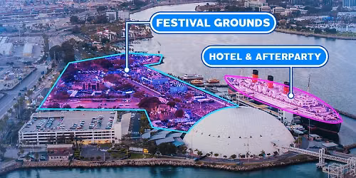 2026 Dreamstate Southern California - 2 Day Pass at Queen Mary Park