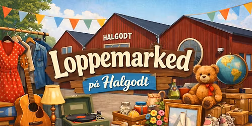 Loppemarked p\u00e5 Halgodt