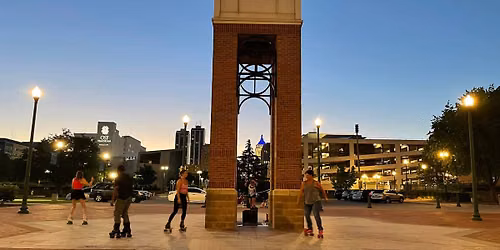 Weekly Outdoor Public All Ages Skate Peoria Riverfront At Clock Tower