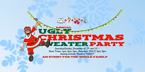 TMM Ugly Christmas Sweater Party