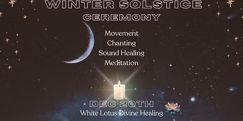 Winter Solstice Ceremony with Karen & Sicily