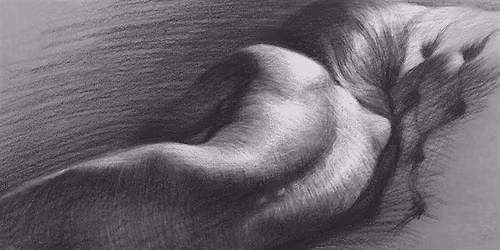 Life drawing upstairs at Sloth Bar