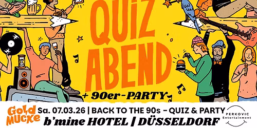 BACK TO THE 90s - QUIZ & PARTY